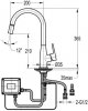 KFA TAURI TOUCH ME bateria kuchenna chrom 672391500